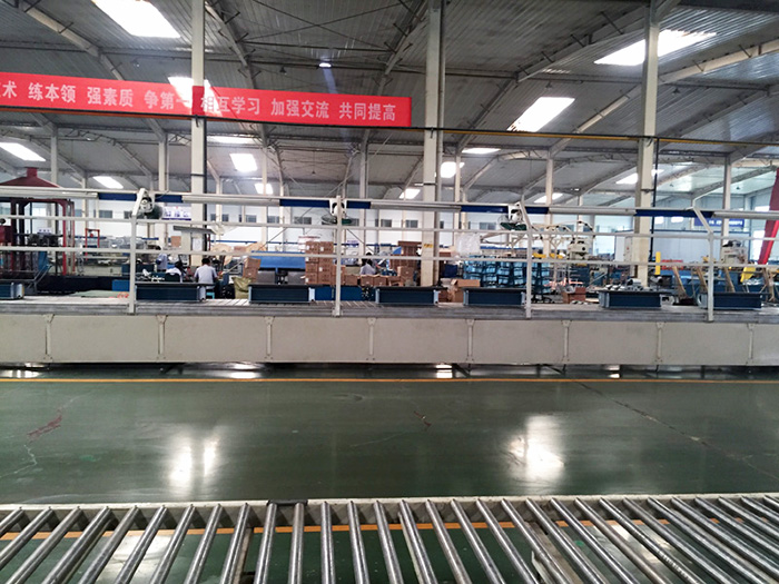 風機盤管生產線